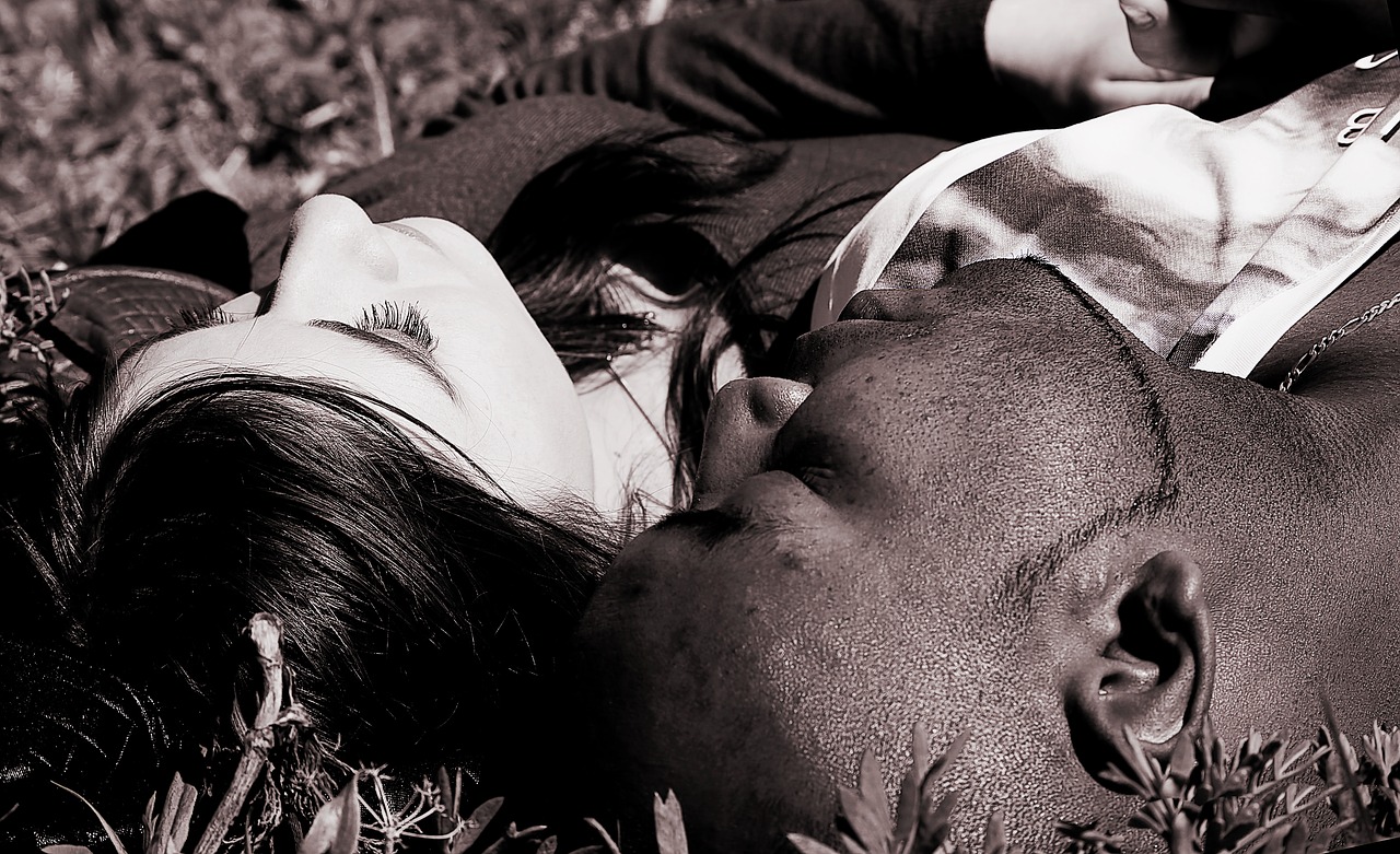 couple having fun